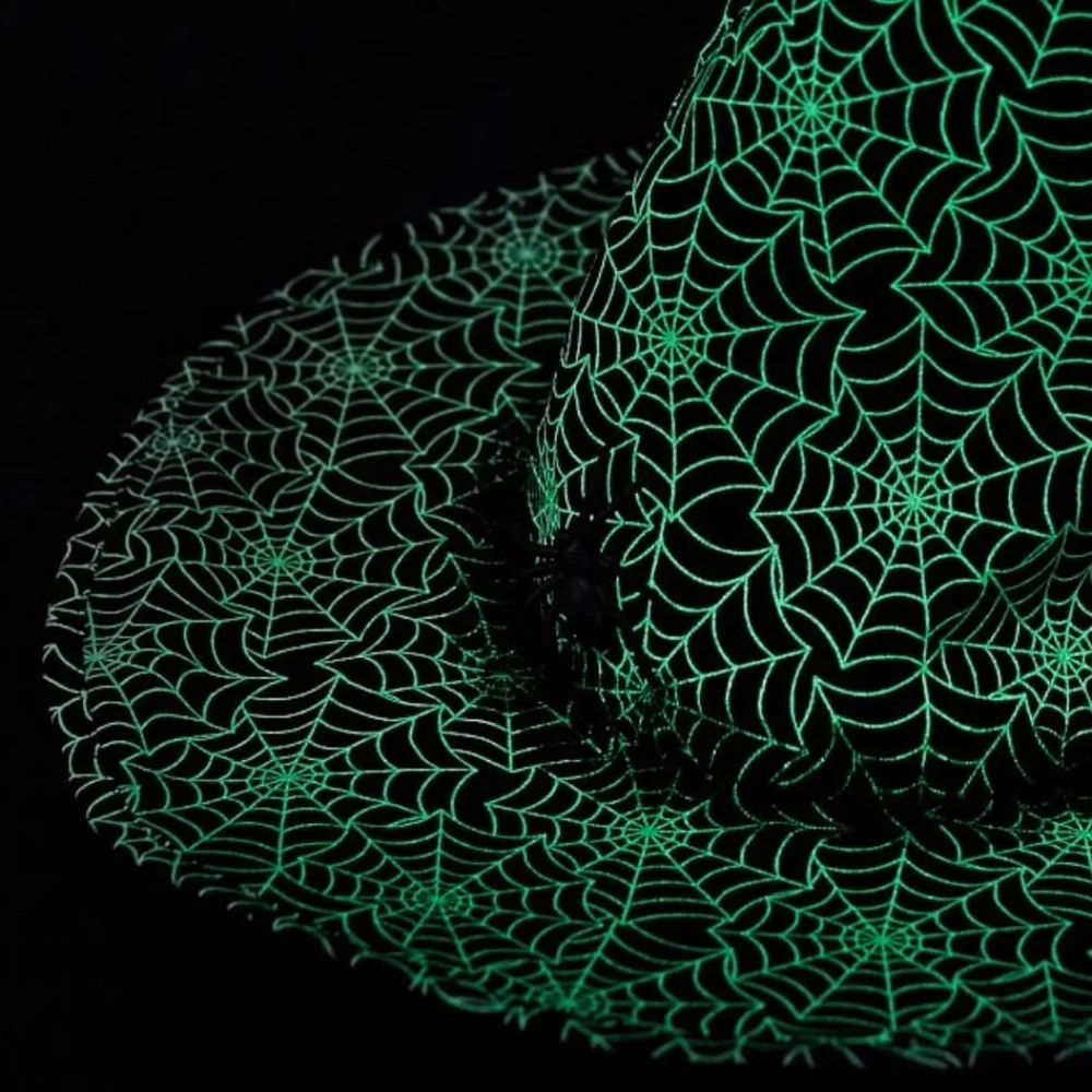 Glow-in-the-Dark Witch Halloween Costume